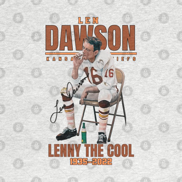 Len Dawson Aesthetic Tribute 〶 by Terahertz'Cloth